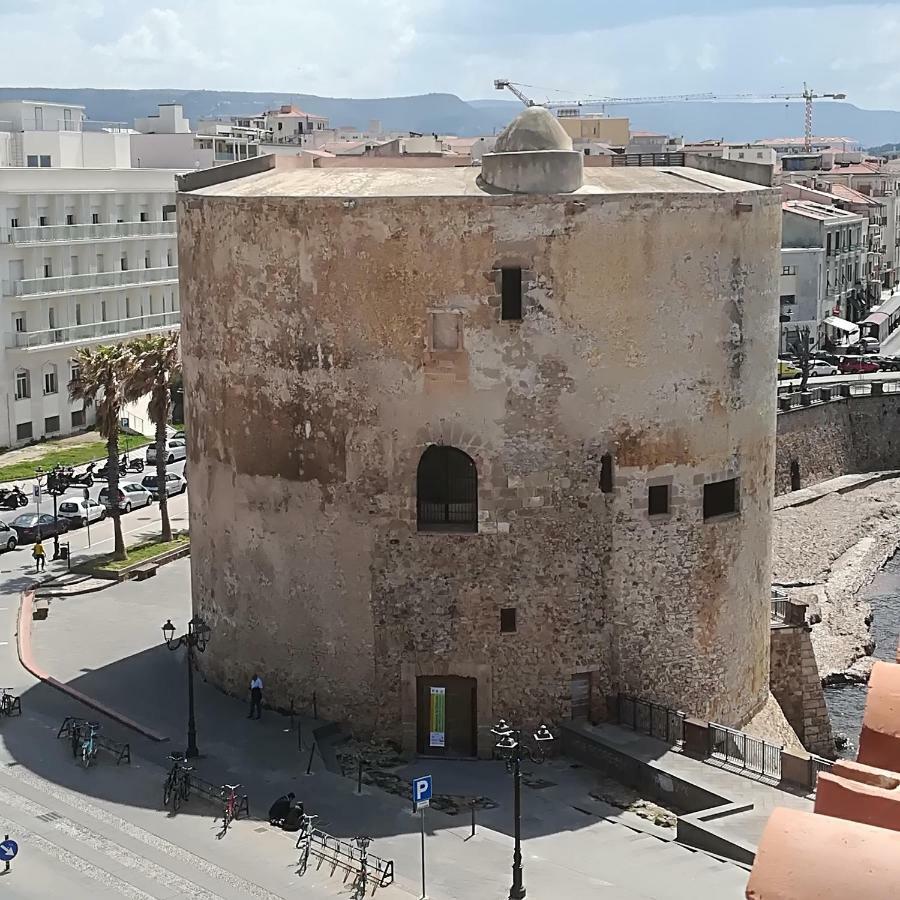 Balaguer House Lägenhet Alghero Exteriör bild