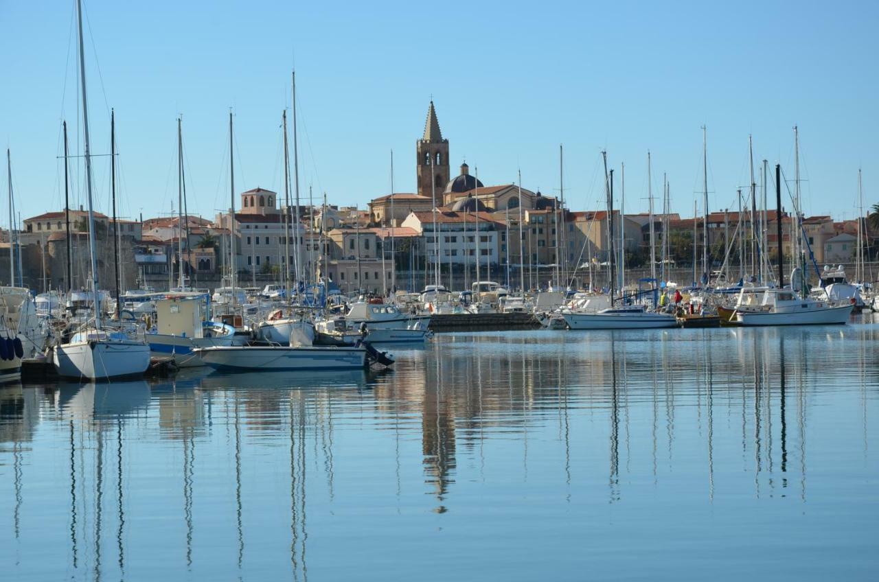Balaguer House Lägenhet Alghero Exteriör bild