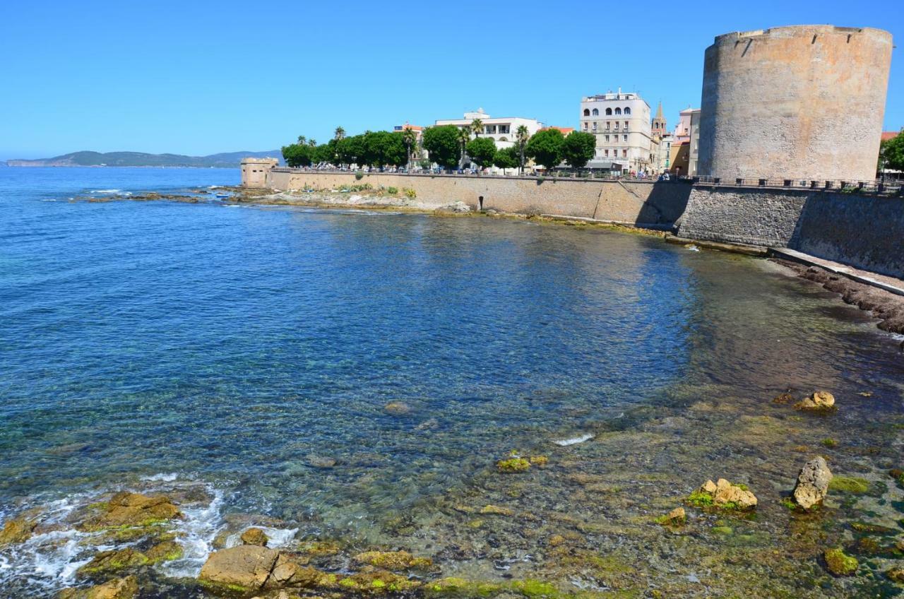 Balaguer House Lägenhet Alghero Exteriör bild