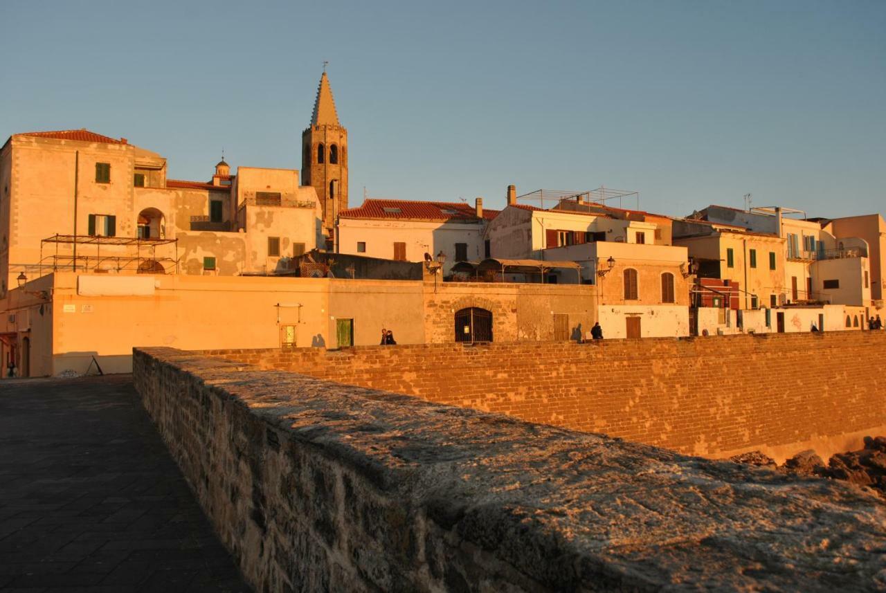 Balaguer House Lägenhet Alghero Exteriör bild